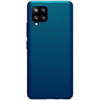 Nillkin Nillkin - Samsung Galaxy A42 5G Hoesje - Super Frosted Shield - Back Cover - Blauw