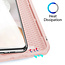 Dux Ducis - Case for Samsung Galaxy A42 5G - Skin X Series Magnetic Flip Case with Card Slot - Pink