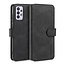CaseMe - Samsung Galaxy A32 5G  Case - Magnetic 2 in 1 Case - Leather Back Cover - Black