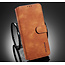 CaseMe - Samsung Galaxy A32 5G  Case - Magnetic 2 in 1 Case - Leather Back Cover - Light Brown