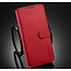 CaseMe - Samsung Galaxy A32 5G  Case - Magnetic 2 in 1 Case - Leather Back Cover - Red