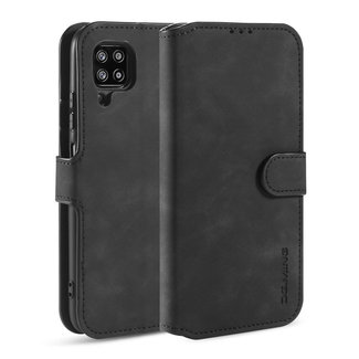CaseMe CaseMe - Samsung Galaxy A42 Case - Magnetic 2 in 1 Case - Leather Back Cover - Black
