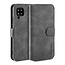 CaseMe - Samsung Galaxy A42 Case - Magnetic 2 in 1 Case - Leather Back Cover - Grey