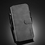 CaseMe - Samsung Galaxy A42 Case - Magnetic 2 in 1 Case - Leather Back Cover - Grey