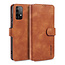 CaseMe - Samsung Galaxy A52 Case - Magnetic 2 in 1 Case - Leather Back Cover - Light Brown