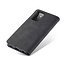 CaseMe - Case for Samsung Galaxy A72 5G - PU Leather Wallet Case Card Slot Kickstand Magnetic Closure - Black