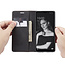 CaseMe - Case for Samsung Galaxy A32 5G - PU Leather Wallet Case Card Slot Kickstand Magnetic Closure - Black