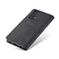 CaseMe - Case for Samsung Galaxy A32 5G - PU Leather Wallet Case Card Slot Kickstand Magnetic Closure - Black