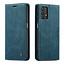 CaseMe - Case for Samsung Galaxy A32 5G - PU Leather Wallet Case Card Slot Kickstand Magnetic Closure - Blue