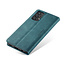 CaseMe - Samsung Galaxy A32 5G hoesje - Wallet Book Case - Magneetsluiting - Blauw