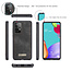 CaseMe - Samsung Galaxy A52 5G Hoesje - 2 in 1 Back Cover - Zwart