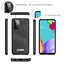 CaseMe - Samsung Galaxy A72 5G Hoesje - 2 in 1 Back Cover - Zwart