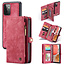 CaseMe - Samsung Galaxy A72 5G Hoesje - 2 in 1 Back Cover - Rood