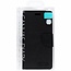 Case for Samsung Galaxy A72 5G - Mercury Canvas Diary Case - Flip Cover - Black