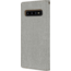Case for Samsung Galaxy A72 5G - Mercury Canvas Diary Case - Flip Cover - Grey