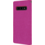 Samsung Galaxy A72 5G Hoesje - Mercury Canvas Diary Wallet Case - Hoesje met Pasjeshouder Roze