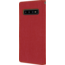 Samsung Galaxy A42 5G Hoesje - Mercury Canvas Diary Wallet Case - Hoesje met Pasjeshouder - Rood