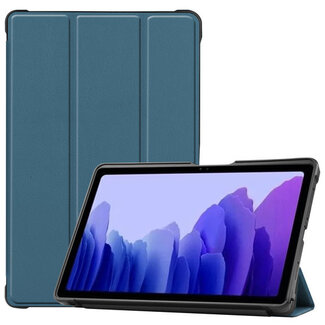 Cover2day Samsung Galaxy Tab A7 (2020) Hoes - Book Case met TPU cover - Donker Groen
