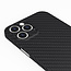 Wiwu - iPhone XR hoesje - Skin Carbon Case - Kunststof Back Cover - Zwart