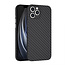 Wiwu - iPhone Xs Max case -Skin Carbon Case - Plastic Back Cover - Black