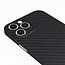 Wiwu - iPhone Xs Max hoesje - Skin Carbon Case - Kunststof Back Cover - Zwart