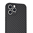 Wiwu - iPhone Xs Max case -Skin Carbon Case - Plastic Back Cover - Black