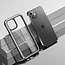 Wiwu - iPhone 12 Mini  case - Defense Armor Case - Aluminium Back Cover - Black