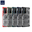 WiWu - Samsung Galaxy Note 20 Ultra Hoesje - Voyager Case - Schokbestendige Back Cover - Zwart