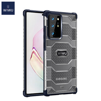 WIWU WiWu - Samsung Galaxy Note 20 Ultra Case - Shockproof Back Cover - Extreme TPU Back Cover - Blue