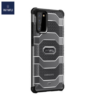 WIWU WiWu - Samsung Galaxy S20 FE Case - Shockproof Back Cover - Extreme TPU Back Cover - Black