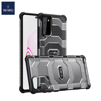 WIWU WiWu - Samsung Galaxy Note 20 Case - Shockproof Back Cover - Extreme TPU Back Cover - Black