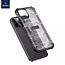 WiWu - iPhone 12 / iPhone 12 Pro Hoesje - Voyager Case - Schokbestendige Back Cover - Zwart