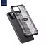 WiWu - iPhone 12 Pro Max Hoesje - Voyager Case - Schokbestendige Back Cover - Zwart