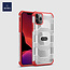 WiWu - iPhone 12 Pro Max Hoesje - Voyager Case - Schokbestendige Back Cover - Rood