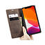 CaseMe - Case for iPhone 12 Pro Max - PU Leather Wallet Case Card Slot Kickstand Magnetic Closure - Dark Brown