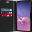 Case for iPhone 11 Pro - Mercury Canvas Diary Case - Flip Cover - Black