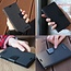 Case for iPhone 12 Mini - Mercury Canvas Diary Case - Flip Cover - Black