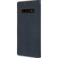 iPhone 12 Pro Max Hoesje - Mercury Canvas Diary Wallet Case - Hoesje met Pasjeshouder - Donker Blauw