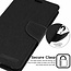 Case for Samsung Galaxy Note 20 - Mercury Canvas Diary Case - Flip Cover - Black