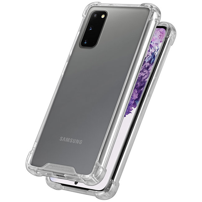 Samsung Galaxy S20 Hoesje - Super Protect Back Cover - Clear