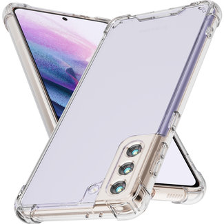 Mercury Goospery Samsung Galaxy S21 Plus Case - Super Protect Back Cover - Clear