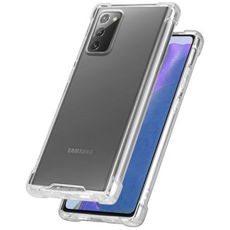 Mercury Goospery Samsung Galaxy Note 20 Hoesje - Super Protect Back Cover - Transparant