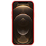 iPhone 12 Mini Hoesje - Magsafe Case - Magsafe compatibel - TPU Back Cover - Roze