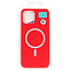 Case for iPhone 12 Mini - Magsafe Case - Magsafe compatible - TPU Back Cover - Red