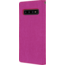 Samsung Galaxy Note 20 Ultra Hoesje - Mercury Canvas Diary Wallet Case - Hoesje met Pasjeshouder - Roze