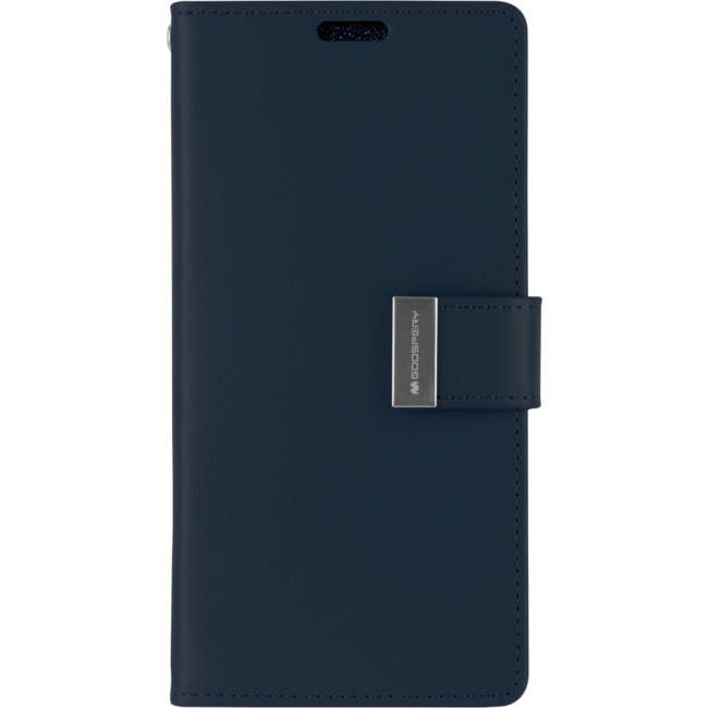 Case for iPhone 11 Pro Case - Flip Cover - Goospery Rich Diary - Blue