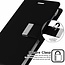 Case for iPhone 12 Mini Case - Flip Cover - Goospery Rich Diary - Black