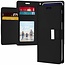 Case for iPhone 12 Mini Case - Flip Cover - Goospery Rich Diary - Black