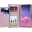 Samsung Galaxy A32 5G Hoesje - Goospery Rich Diary Case  - Hoesje met Pasjeshouder - Magenta