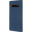 Samsung Galaxy S21 Plus  Hoesje - Mercury Canvas Diary Wallet Case - Hoesje met Pasjeshouder - Blauw